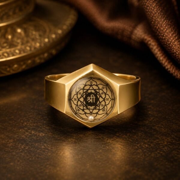 Premium Ashtadhatu High Quality Shriyantra Ring | अष्टधातु श्री यंत्र रिंग premium-sri-yantra-ring-jyotishshop