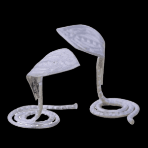 Nag-Nagin Jodi(नाग-नागिन जोड़ी) Silver Finish