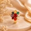 Navratan Navgrah Ring Women Jyotishshop 2 100x100
