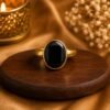 gomed-hessonite-stone-brass-ring-jyotishshop gomed-hessonite-stone-brass-ring-jyotishshop