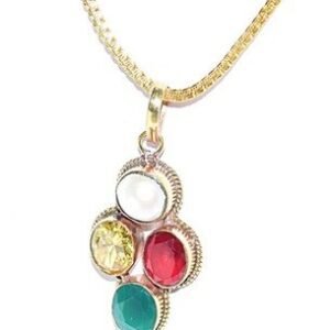 Scorpius Zodiac, Vrischik Rashi(वृश्चिक राशि) Ratna Locket(Chain not included)
