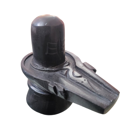 Bigsize Black Shivling Jyotishshop