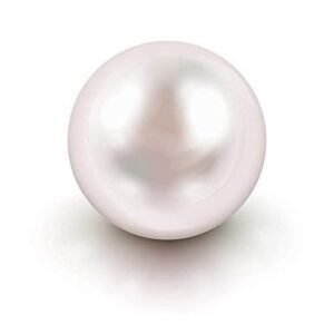 High Quality Pearl Gemstone Moti Stone(मोती रत्न) | 9.80 Carats - 11.80 Carats