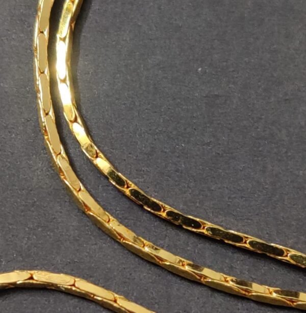 Gold Plated Metal Chain 9 Golden Chain 9 Jyotishshop 600x612