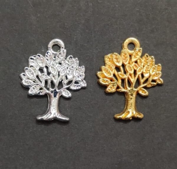 German Silver Gold Plated Metal Life Tree Combo Pendant Lifetree Combo Locket Jyotishshop 600x572
