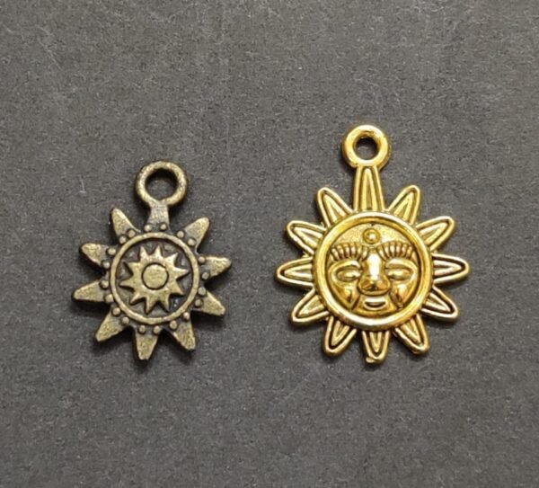 German Silver Gold Plated Metal Sun Combo Pendant Sun Locket Combo Jyotishshop 600x543