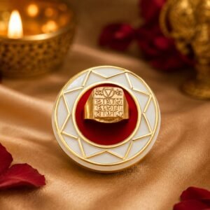 Mangal Yantra Ring In Copper(मंगल यन्त्र रिंग)