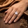 White Zircon Ring Jyotishshop 100x100