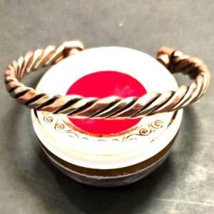 Heavy Quality Copper And Brass Kada(कॉपर ब्रास कड़ा)- Size Adjustable