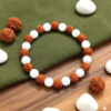 Chandra Dosh Nivaran Bracelet With Rudraksh Jyotishshop 100x100