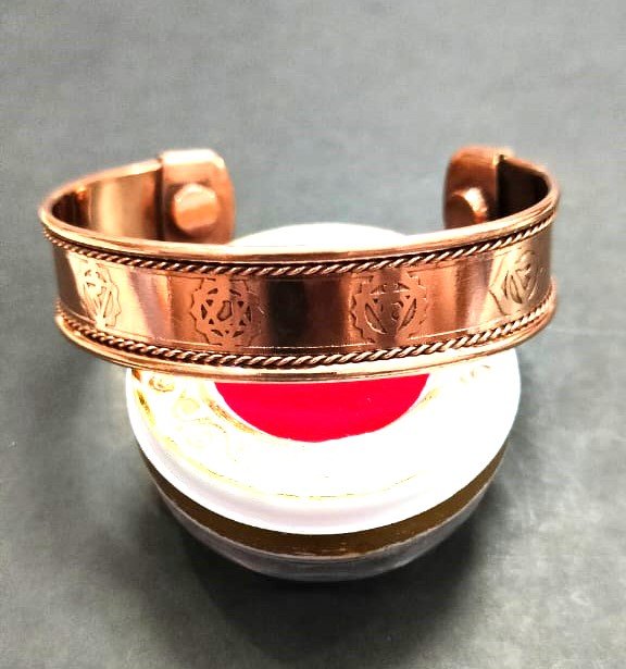 Sevenchakra Copper Kada Jyotishshop