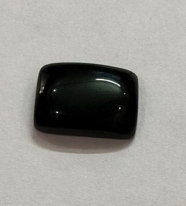 Hakik Stone(हकीक स्टोन) | Weight- 10.15 carat Black Hakik Stone Jyotishshop 10.15 600x665