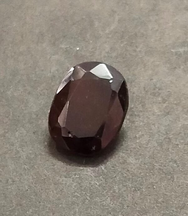 Cerified Garnet Stone(गार्नेट स्टोन) | Weight- 5.60 carat Gomed Stone Jyotishshop 5.60 600x688