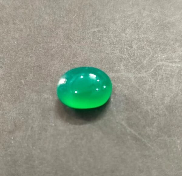 Hakik Stone(हकीक स्टोन) | Weight- 8.25 carat Green Hakik Stone Jyotishshop 8.25 600x582
