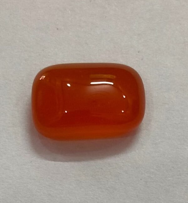 Hakik Stone(हकीक स्टोन) | Weight 7.60 carat Red Hakik Stone Jyotishshop 7.6 600x647