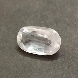 Certified Natural Topaz Stone (टोपाज़ स्टोन) | Weight- 3.40 carat