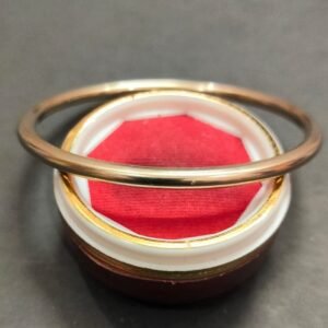 Round Brass Kada(ब्रास कड़ा) | Size- 7 cm diameter