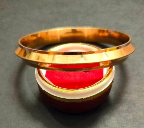 Heavy Brass Kada Jyotishshop 7.3cm 68g 600x536
