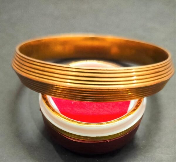 Heavy Brass Kada Jyotishshop 7.5cm92g 600x553