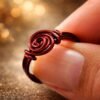 Chakrashaped Copper Ring Jyotishshop 1 100x100