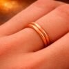 Duallayer Copper Ring Jyotishshop 1 100x100