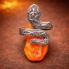 german-silver-naag ring-jyotishshop german-silver-naag ring-jyotishshop