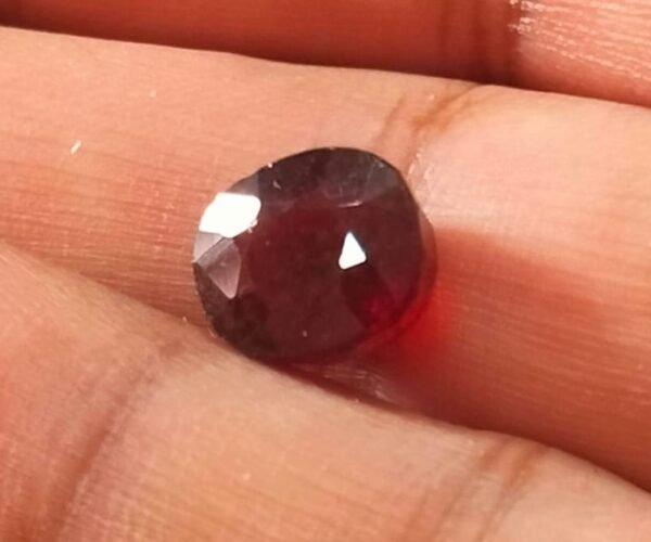 Certified Gomed Hessonite Stone With Certificate(सर्टिफाइड गोमेद स्टोन) | Weight- 11.25 Ratti Gomed Stone 1 Jyotishshop 600x500