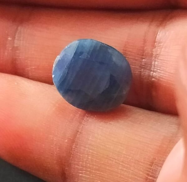 Certified Neelam Stone With Certificate(सर्टिफाइड नीलम स्टोन) | Weight- 11 carat Neelam 2 Stone Jyotishshop 600x584