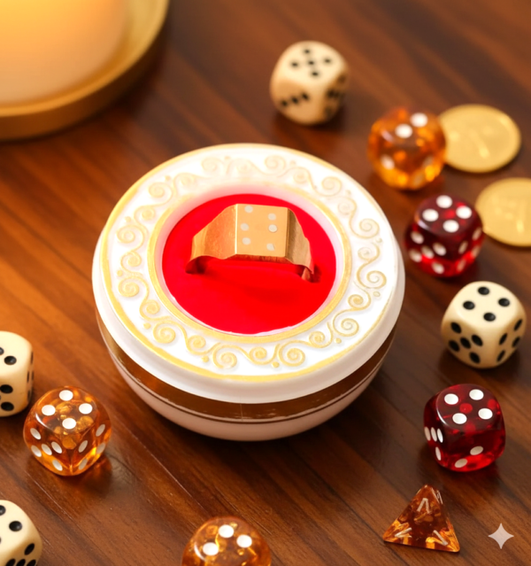 ashtadhatu ring