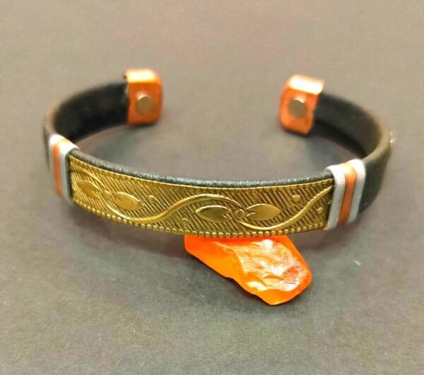 High Quality Brass Copper Kada, Size- Adjustable Brass Copper Kada Stylish Jyotishshop 600x531