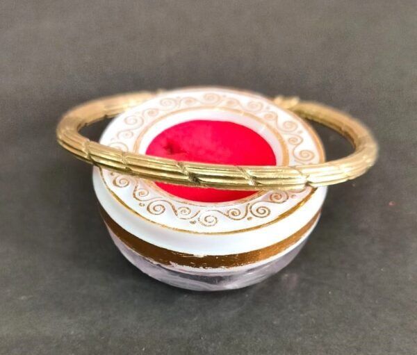 High Quality Brass Kada 5(पीतल कड़ा),Size Adjustable Brass Kada 5 Jyotishshop 600x511
