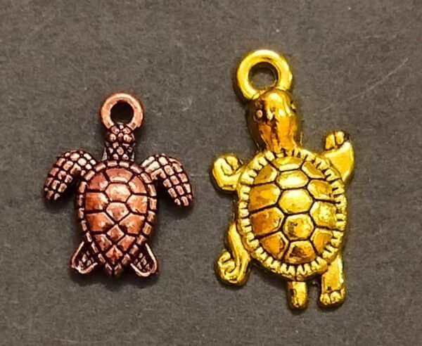 Meru Locket Copper Size15 mm, Meru Locket Brass Size 22 mm, Combo For Good Luck Meru Locket Jyotishshop Copper Brass 600x492