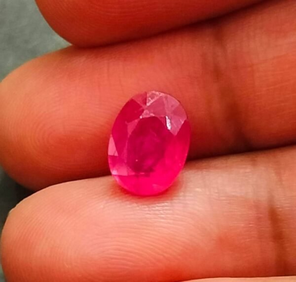 Ruby Maanik Stone Jyotishshop 4.40 600x571
