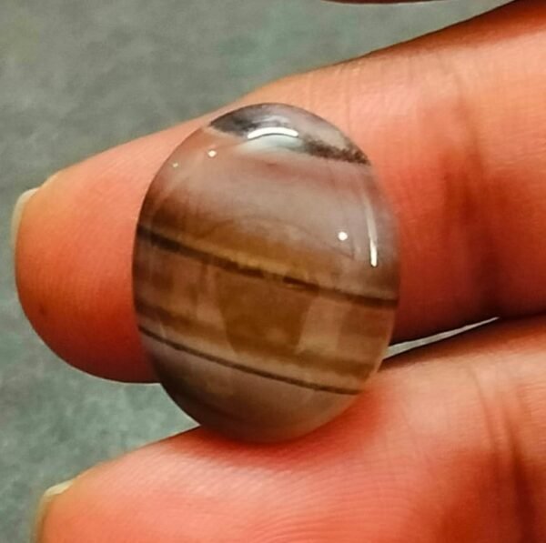 Sulemani Hakik Stone Jyotishshop Carat 16.70 600x597