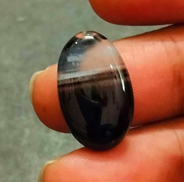 Sulemani Hakik Stone(सुलेमानी हकीक स्टोन) , Weight- 17.20 carat Sulemani Hakik Stone Jyotishshop Carat 17.20 600x594