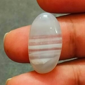 Sulemani Hakik Stone(सुलेमानी हकीक स्टोन) , Weight- 19.95 carat