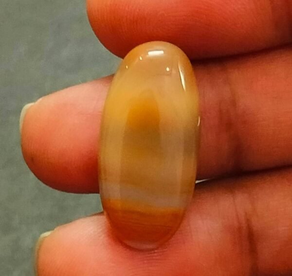 Sulemani Hakik Stone Jyotishshop Carat 21.20 600x567