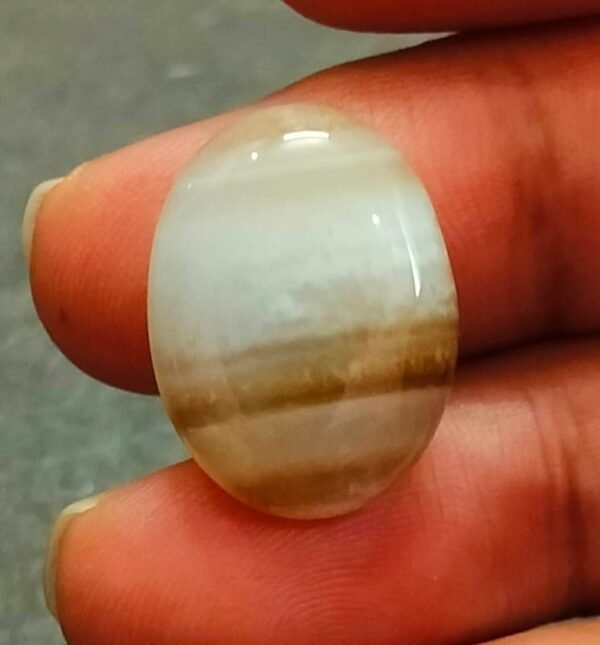 Sulemani Hakik Stone(सुलेमानी हकीक स्टोन) , Weight- 21.45 carat Sulemani Hakik Stone Jyotishshop Carat 21.45 600x645