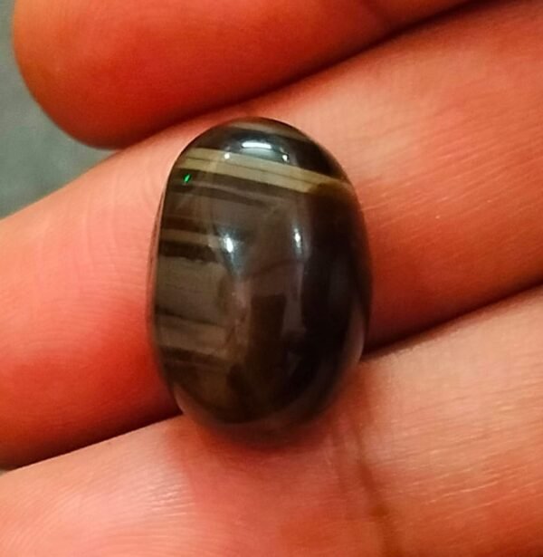 Sulemani Hakik Stone Jyotishshop Carat 21.65 600x615