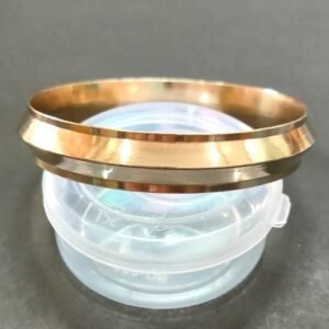 High Quality Heavy Brass Kada(ब्रास कड़ा), Weight 64 g, Size 2.10