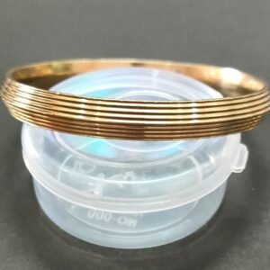 High Quality Heavy Brass Kada(ब्रास कड़ा), Weight 66 g, Size 2.10