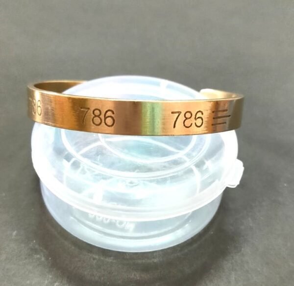 High Quality Heavy Brass Kada(ब्रास कड़ा), Size Adjustable Brass Kada Heavy Jyotishshop Adjustable 600x583