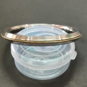 High Quality Heavy Steel Brass Kada(स्टील ब्रास कड़ा), Weight 93 g, Size 2.8