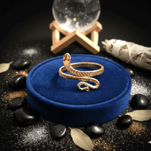 Copper Naag Ring For Kalsarp Dosh Nivaran(काल सर्प दोष निवारक नाग रिंग)