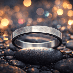 black horse naal ring