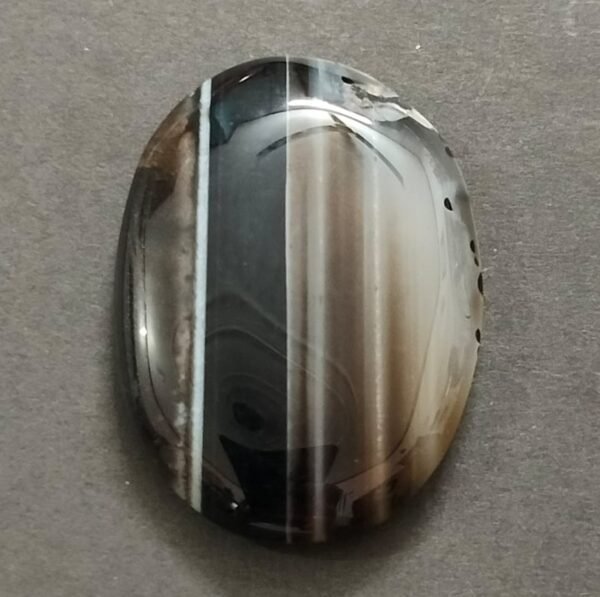 Big Size Sulemani Hakik Stone(सुलेमानी हकीक स्टोन) , Weight- 61.0 carat Bigsize Sulemani Hakik Jyotishshop 61carat 600x597