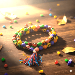 Fiber Mund Mala (फाइबर मुंड माला)