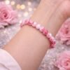 Pink Crystal Bracelet 1 100x100