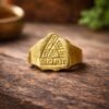 brass-laxmi-yantra-ring-jyotishshop brass-laxmi-yantra-ring-jyotishshop