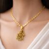 Golden Mahakal Locket Jyotishshop 1 100x100